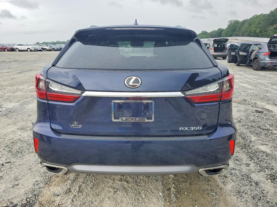 Продажа на аукционе авто 2017 Lexus Rx 350, vin: 2T2BZMCA5HC059634, номер лота: 55515346