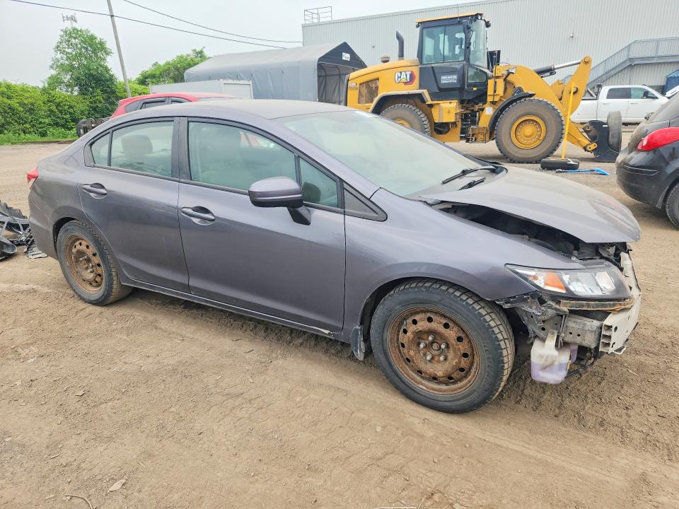 Продаж на аукціоні авто 2015 Honda Civic, vin: 2HGFB2F4XFH024855, номер лоту: 57015976
