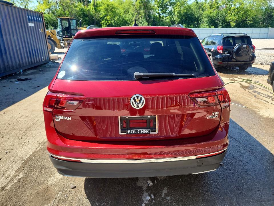 Aukcja sprzedaży 2018 Volkswagen Tiguan, vin: 3VV2B7AX7JM148900, numer aukcji: 57690576