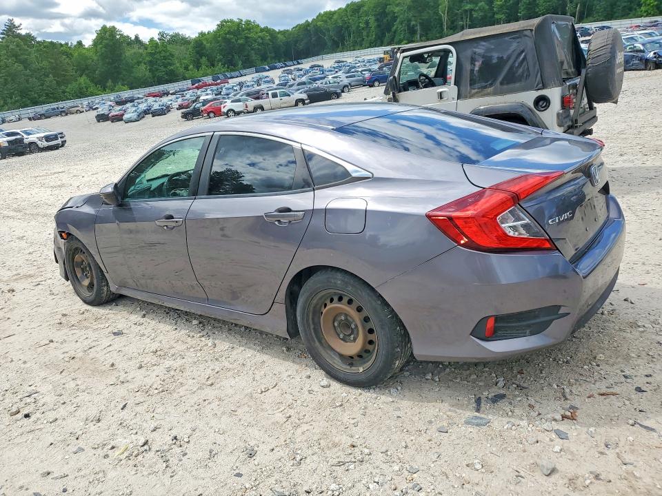 Продаж на аукціоні авто 2016 Honda Civic, vin: 19XFC2F50GE024428, номер лоту: 57559906