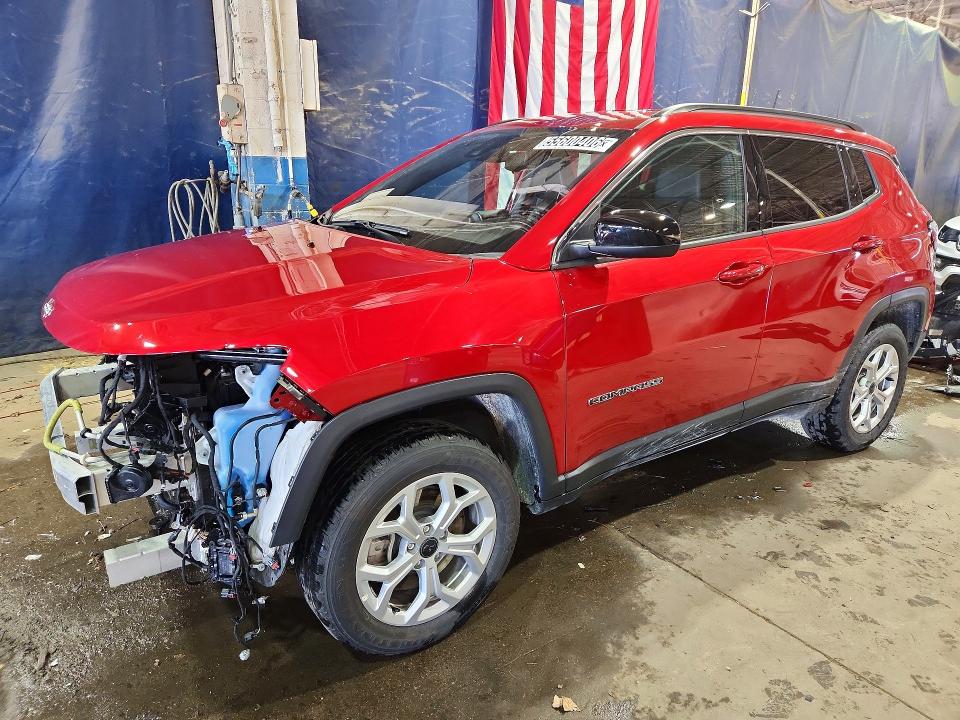 Aukcja sprzedaży 2025 Jeep Compass, vin: 3C4NJDBN4ST617264, numer aukcji: 55600406