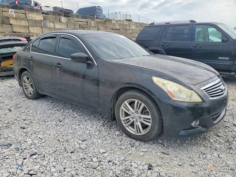 Aukcja sprzedaży 2012 Infiniti G25 Sedan, vin: JN1DV6AR5CM730831, numer aukcji: 59007396