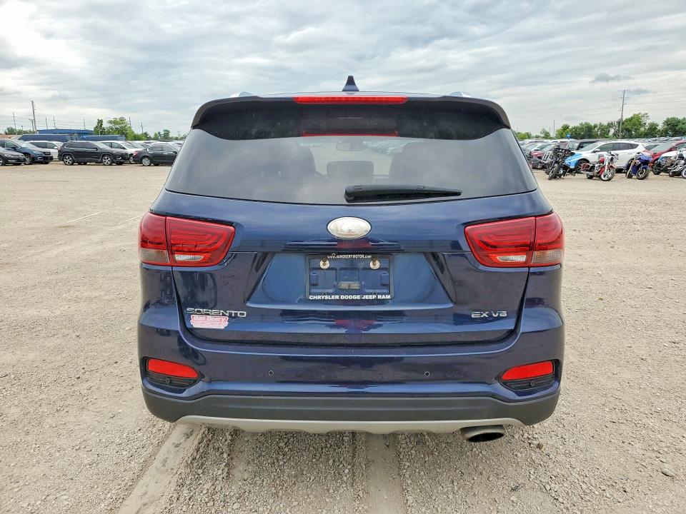 57312546 :رقم المزاد ، 5XYPHDA55KG609588 vin ، 2019 Kia Sorento مزاد بيع