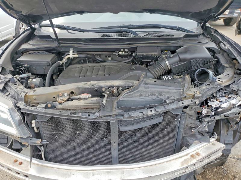 58911306 :رقم المزاد ، 5FRYD4H48GB002563 vin ، 2016 Acura Mdx مزاد بيع