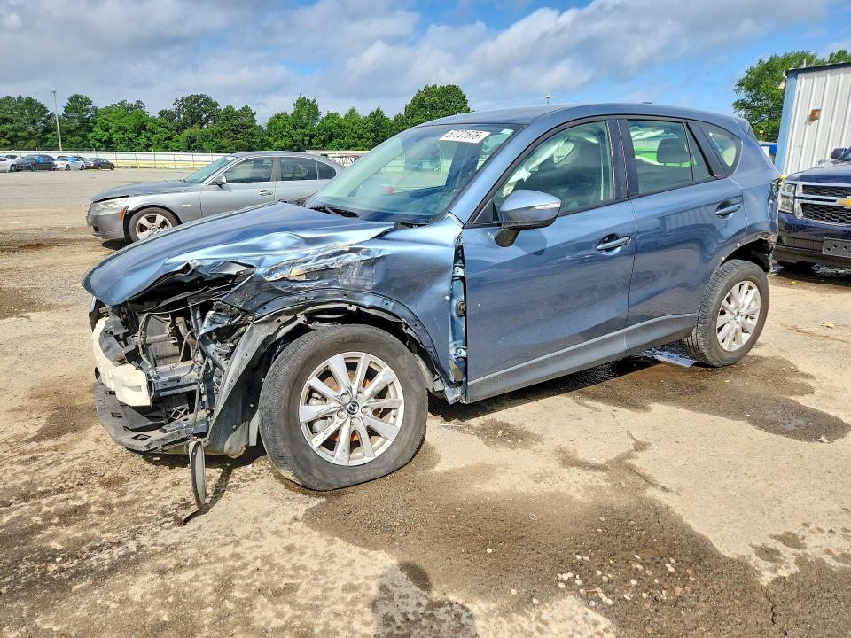Auction sale of the 2015 Mazda Cx-5, vin: JM3KE2BE4F0520085, lot number: 57721676