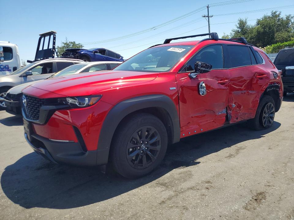 58622916 :رقم المزاد ، 7MMVAADW0SN138232 vin ، 2025 Mazda Cx-50 مزاد بيع