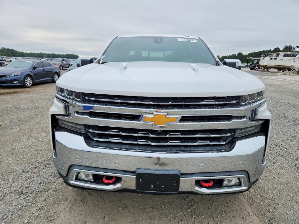 Продажа на аукционе авто 2019 Chevrolet Silverado, vin: 1GCUYGEL1KZ398758, номер лота: 55734506