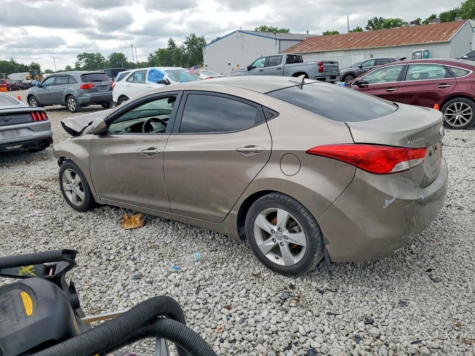 Продаж на аукціоні авто 2013 Hyundai Elantra, vin: 5NPDH4AEXDH306112, номер лоту: 54215216