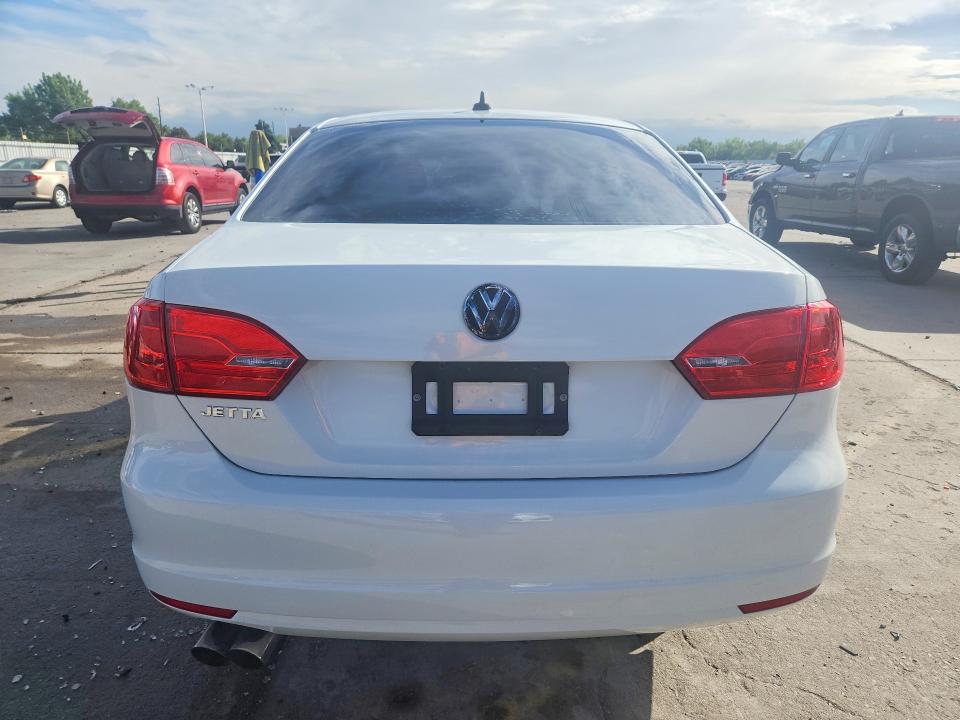 2014 Volkswagen Jetta მანქანა იყიდება აუქციონზე, vin: 3VWD17AJ3EM442996, აუქციონის ნომერი: 56135916
