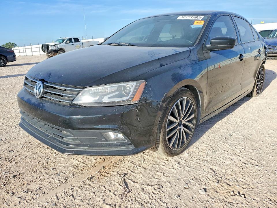 Aukcja sprzedaży 2016 Volkswagen Jetta, vin: 3VWD17AJ3GM233731, numer aukcji: 58211996
