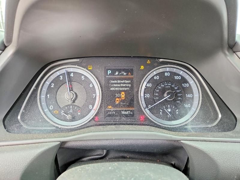 58798266 :رقم المزاد ، KMHL64JAXPA292847 vin ، 2023 Hyundai Sonata مزاد بيع