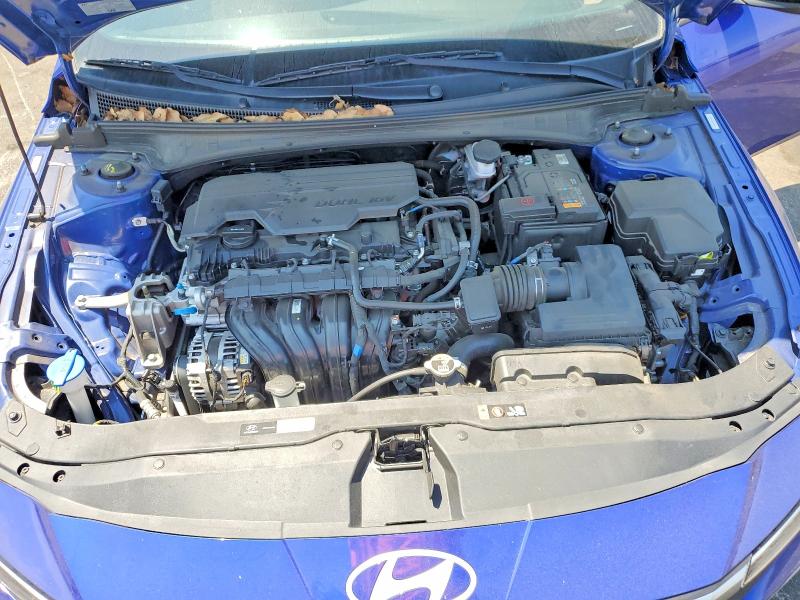 2025 Hyundai Elantra მანქანა იყიდება აუქციონზე, vin: KMHLM4DG0SU875229, აუქციონის ნომერი: 57318156