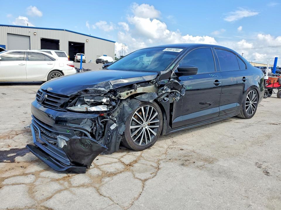 55941286 :رقم المزاد ، 3VWD17AJ7GM297769 vin ، 2016 Volkswagen Jetta مزاد بيع