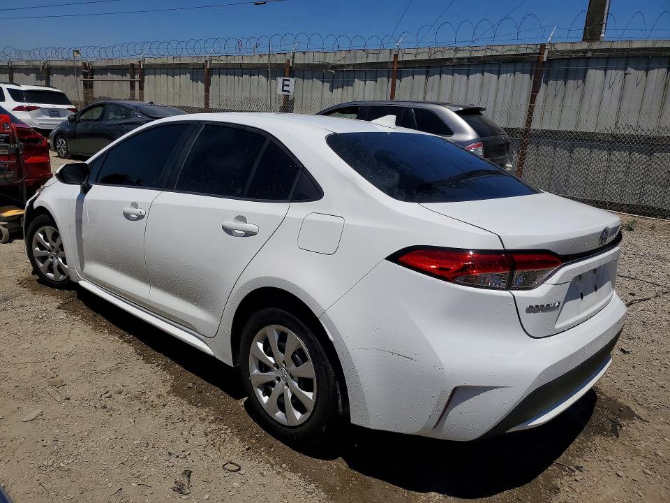 Aukcja sprzedaży 2021 Toyota Corolla, vin: 5YFEPMAE4MP245351, numer aukcji: 58317866