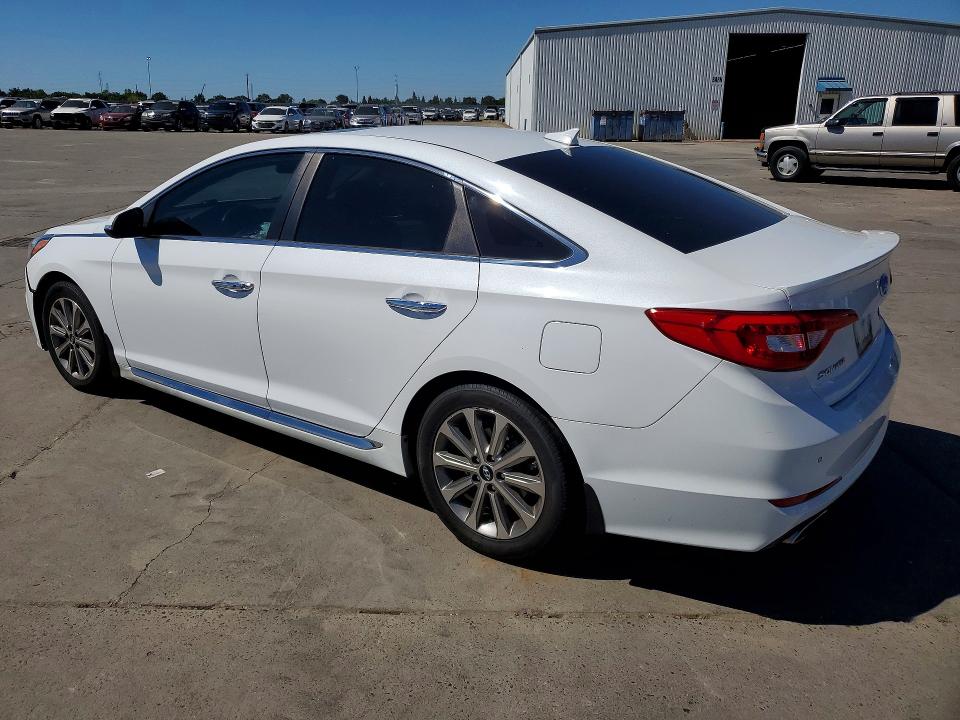 2017 Hyundai Sonata მანქანა იყიდება აუქციონზე, vin: 5NPE34AF1HH543170, აუქციონის ნომერი: 57262136