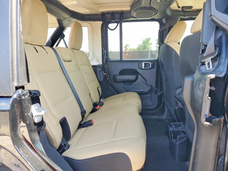 58535106 :رقم المزاد ، 1C4HJXDG0JW177131 vin ، 2018 Jeep Wrangler Unlimited مزاد بيع