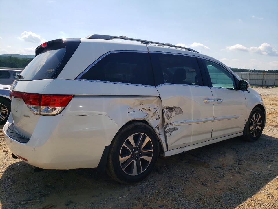 58352996 :رقم المزاد ، 5FNRL5H99GB037381 vin ، 2016 Honda Odyssey مزاد بيع