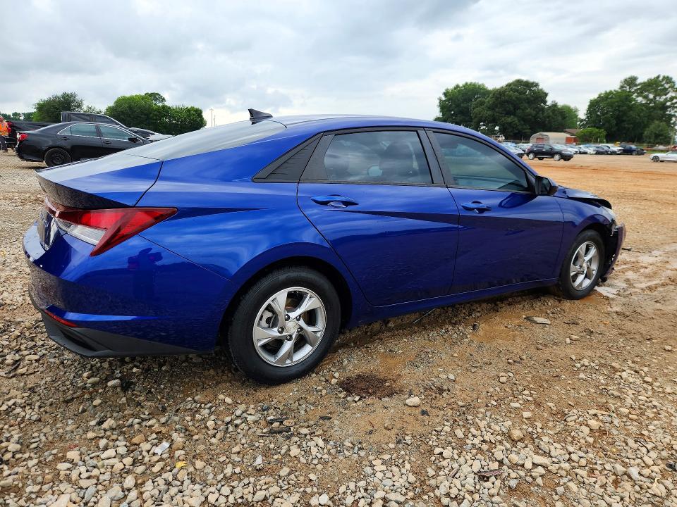 Aukcja sprzedaży 2021 Hyundai Elantra, vin: 5NPLL4AG4MH020090, numer aukcji: 56679426