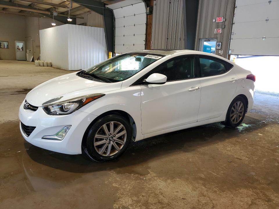 Продаж на аукціоні авто 2015 Hyundai Elantra, vin: 5NPDH4AE0FH643746, номер лоту: 56403146