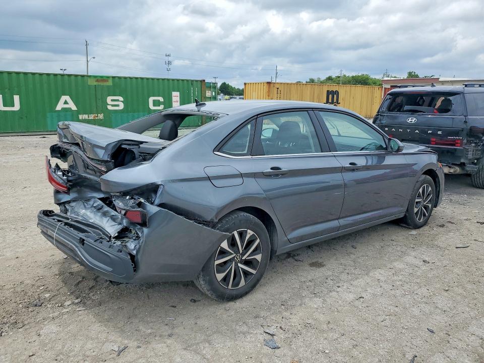 Aukcja sprzedaży 2025 Volkswagen Jetta, vin: 3VW5X7BU4SM011977, numer aukcji: 56513346