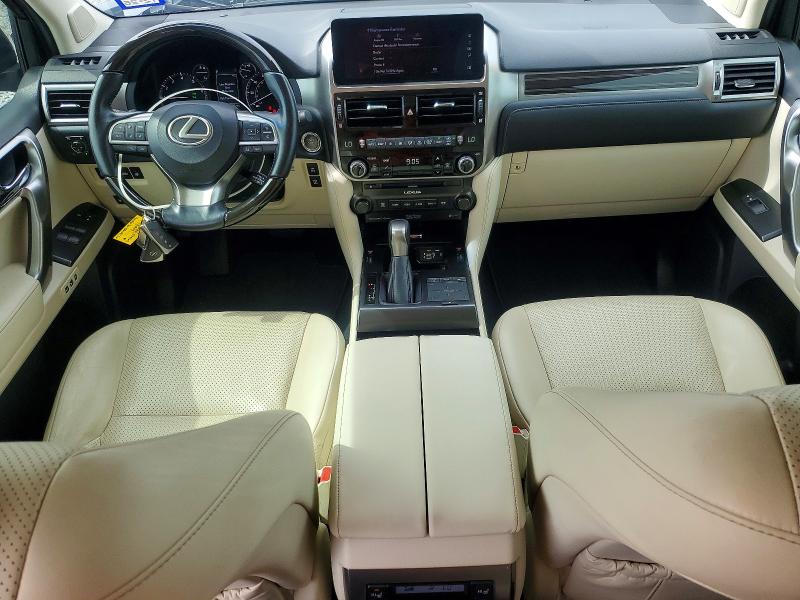 55877786 :رقم المزاد ، JTJGM7BX9N5324660 vin ، 2022 Lexus Gx مزاد بيع