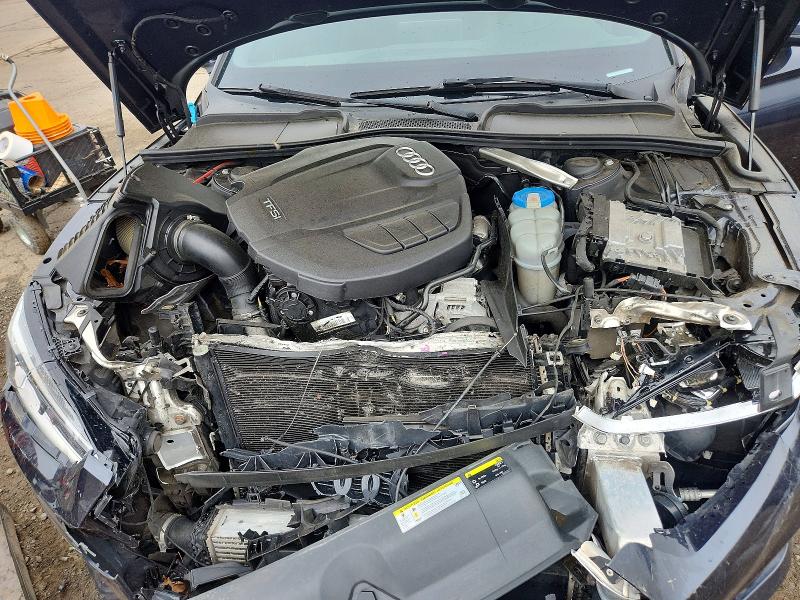 Продаж на аукціоні авто 2018 Audi A5, vin: WAUPNAF58JA000619, номер лоту: 57139076