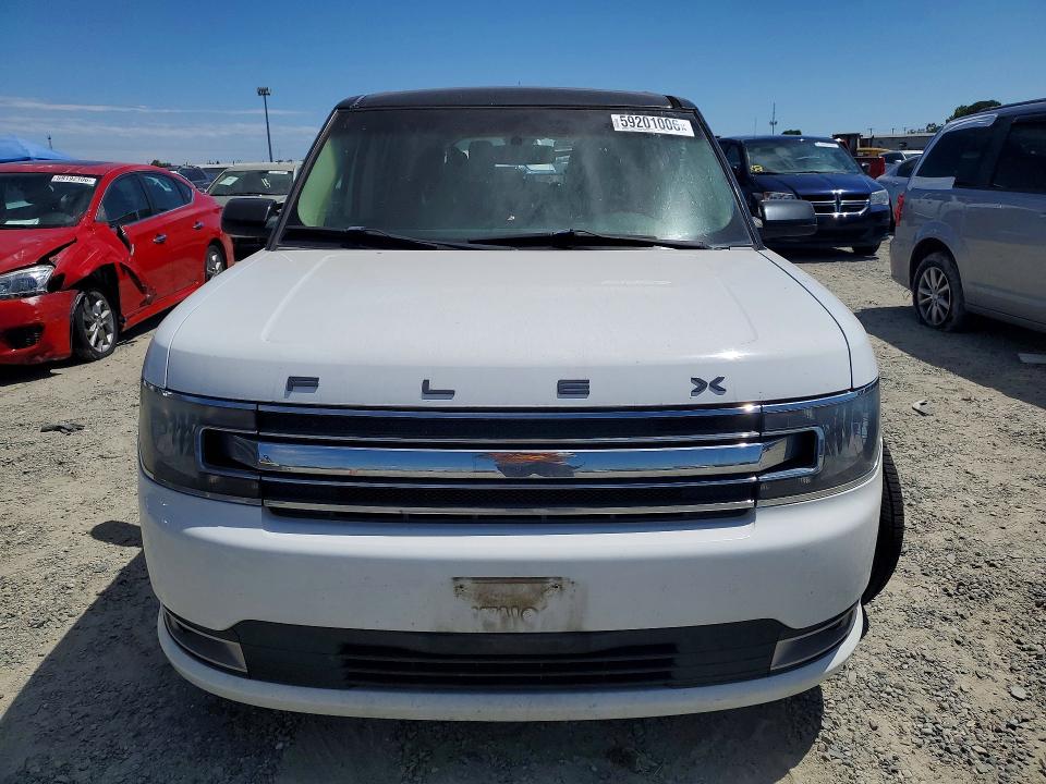 59201006 :رقم المزاد ، 2FMGK5C82FBA07882 vin ، 2015 Ford Flex مزاد بيع
