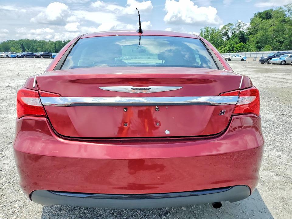Продажа на аукционе авто 2014 Chrysler 200, vin: 1C3CCBBB7EN183426, номер лота: 56801016