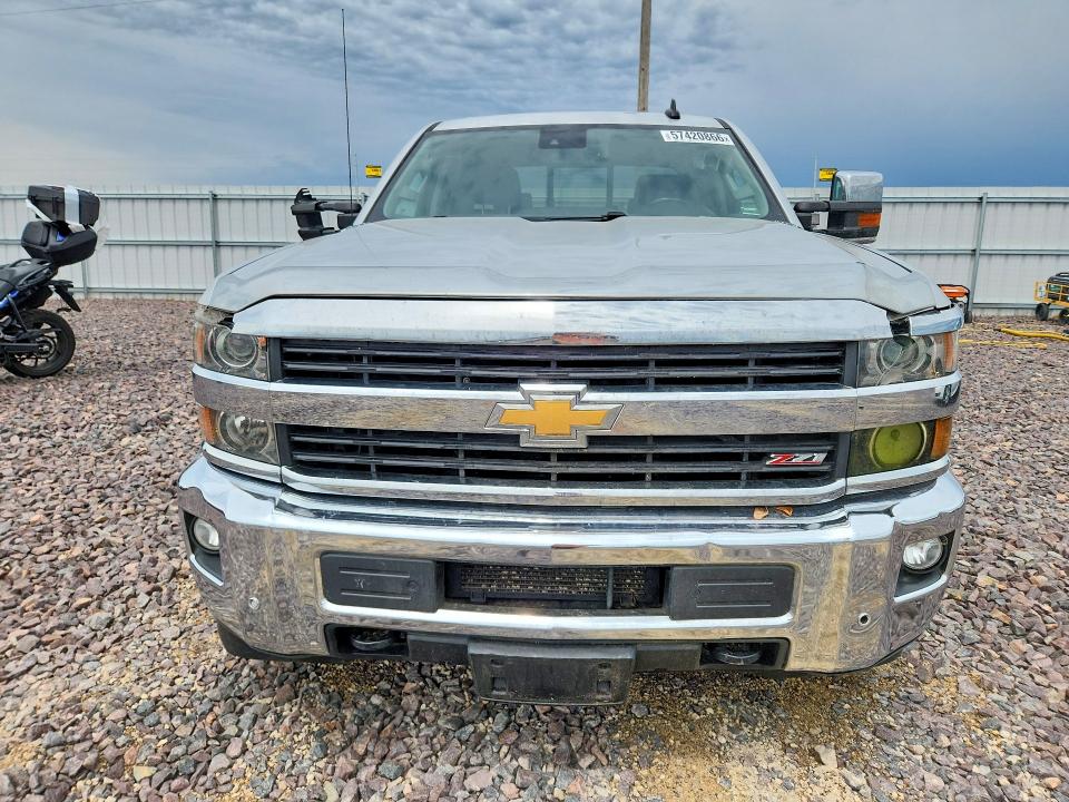 57420866 :رقم المزاد ، 1GC1KWE82GF280706 vin ، 2016 Chevrolet Silverado مزاد بيع