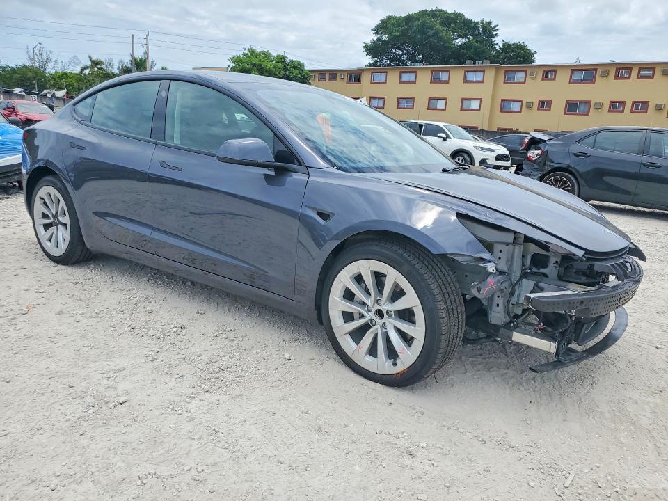 Aukcja sprzedaży 2023 Tesla Model 3, vin: 5YJ3E1EA6PF671061, numer aukcji: 56600046