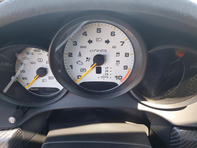 58415466 :رقم المزاد ، WP0AE2A89RK274577 vin ، 2024 Porsche Cayman مزاد بيع