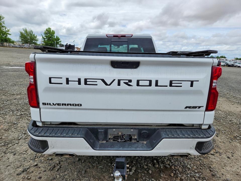 2022 Chevrolet Silverado Ltd მანქანა იყიდება აუქციონზე, vin: 3GCUYEED8NG157572, აუქციონის ნომერი: 52175726