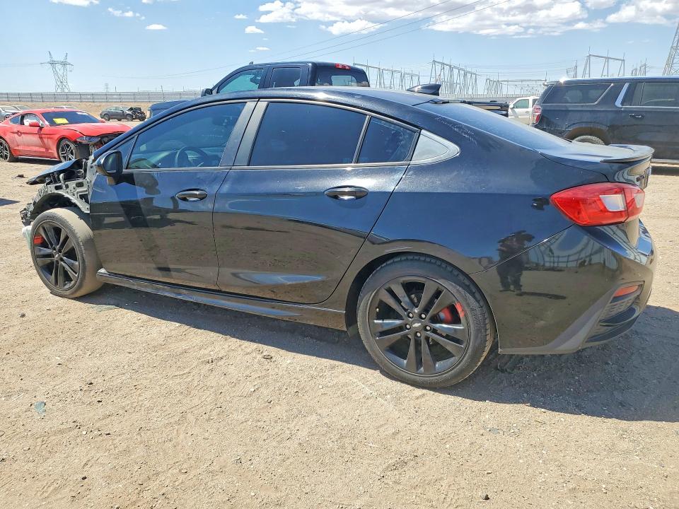 57427146 :رقم المزاد ، 1G1BE5SM4H7274255 vin ، 2017 Chevrolet Cruze مزاد بيع