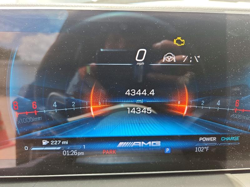Aukcja sprzedaży 2024 Mercedes-benz Gle Coupe, vin: 4JGFD6BB4RB264609, numer aukcji: 57745706