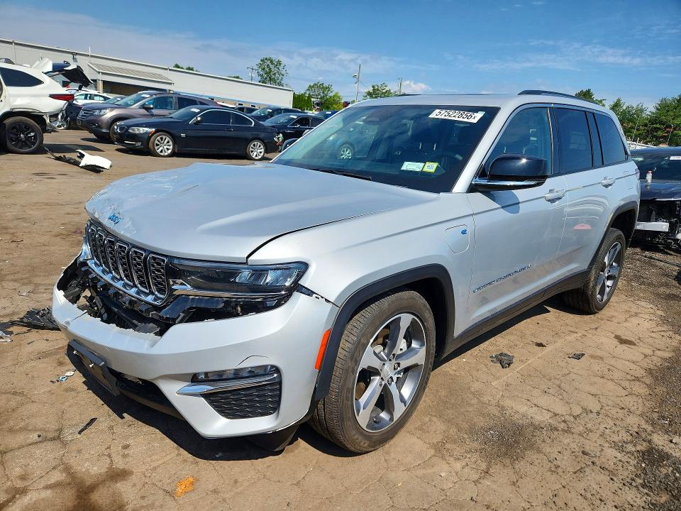 Aukcja sprzedaży 2023 Jeep Grand Cherokee, vin: 1C4RJYB69PC670837, numer aukcji: 57522856