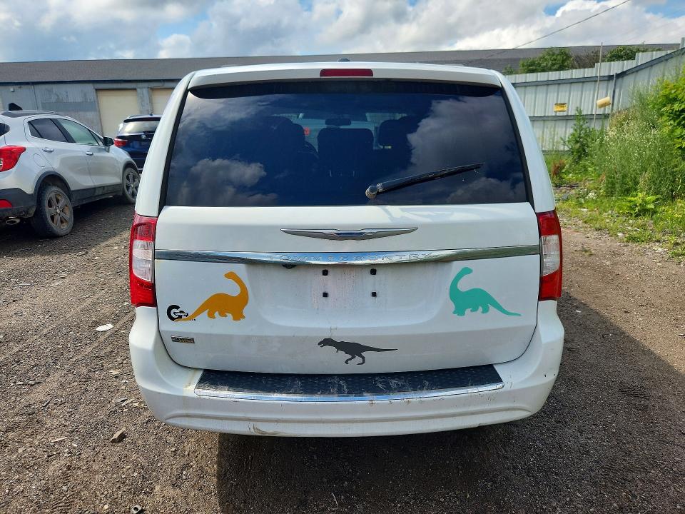 Продажа на аукционе авто 2015 Chrysler Town & Country, vin: 2C4RC1BGXFR589023, номер лота: 58178366