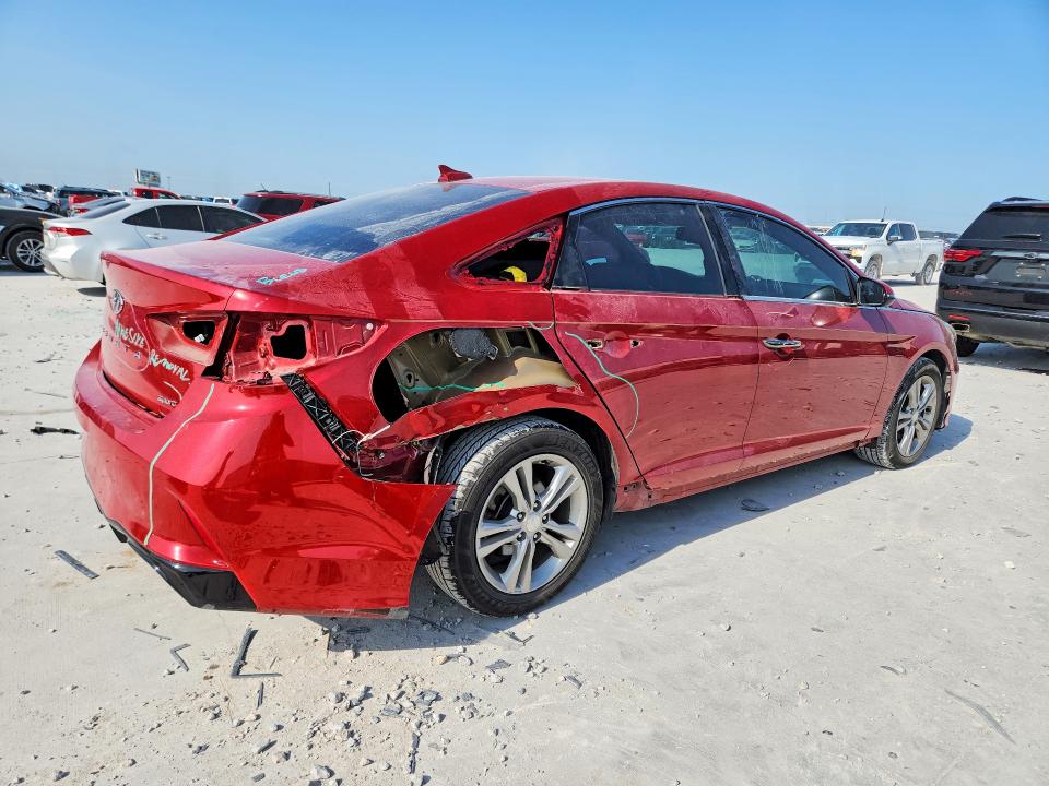 2018 Hyundai Sonata მანქანა იყიდება აუქციონზე, vin: 5NPE34AF8JH641537, აუქციონის ნომერი: 58443626