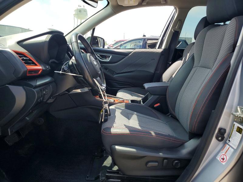 59108596 :رقم المزاد ، JF2SKARC0LH490694 vin ، 2020 Subaru Forester مزاد بيع