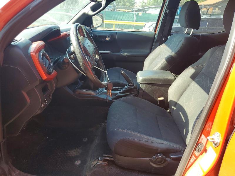 Продажа на аукционе авто 2016 Toyota Tacoma, vin: 5TFCZ5AN9GX044879, номер лота: 58556146