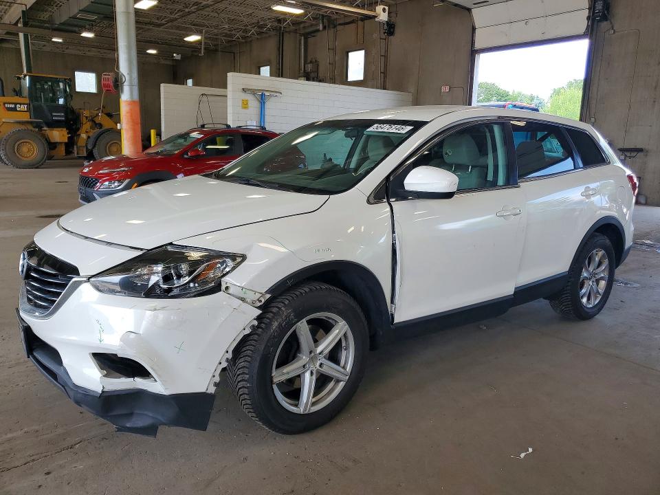 Продажа на аукционе авто 2015 Mazda Cx-9, vin: JM3TB3CA2F0454909, номер лота: 56476146