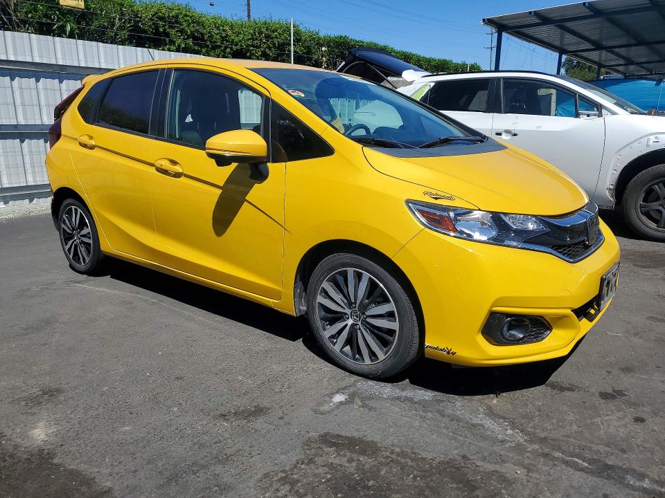 Продажа на аукционе авто 2018 Honda Fit, vin: 3HGGK5H84JM713483, номер лота: 57229476