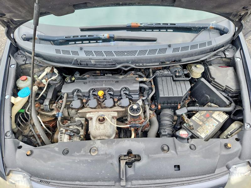 Aukcja sprzedaży 2008 Honda Civic, vin: 2HGFG12948H001782, numer aukcji: 57315056