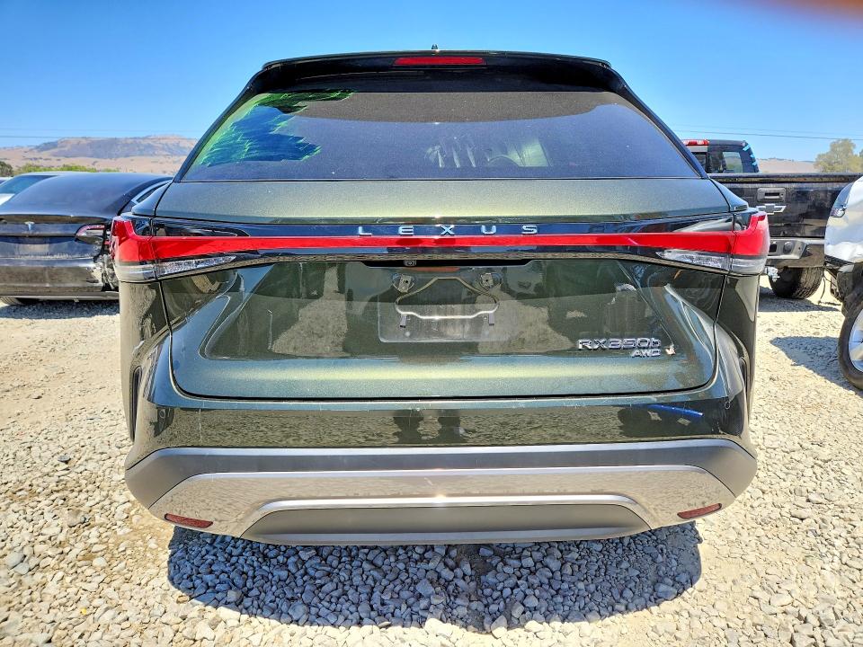 58894876 :رقم المزاد ، 2T2BBMCA3PC003467 vin ، 2023 Lexus Rx 350h مزاد بيع
