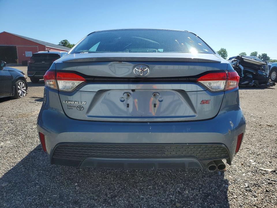 Продаж на аукціоні авто 2020 Toyota Corrola, vin: 5YFB4RBE2LP045624, номер лоту: 58360456