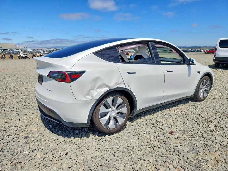 2023 Tesla Model Y მანქანა იყიდება აუქციონზე, vin: 7SAYGAEE4PF683506, აუქციონის ნომერი: 58794586