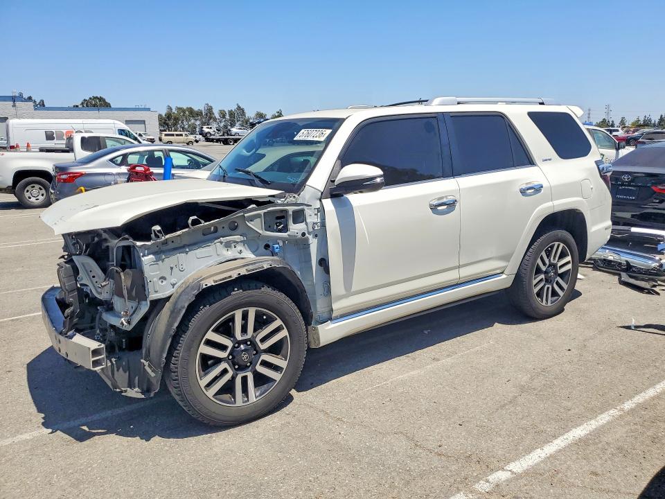 Aukcja sprzedaży 2022 Toyota 4runner, vin: JTEDU5JR0N5277429, numer aukcji: 57607236