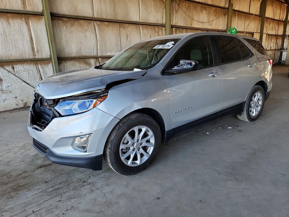2020 Chevrolet Equinox მანქანა იყიდება აუქციონზე, vin: 3GNAXHEV5LS693722, აუქციონის ნომერი: 55770376