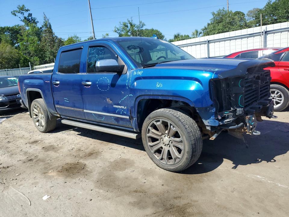 Продаж на аукціоні авто 2017 Gmc Sierra, vin: 3GTU2PEJ9HG108095, номер лоту: 56316936