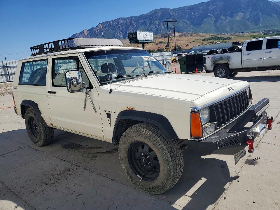 55840936 :رقم المزاد ، 1JCWL7716FT183872 vin ، 1985 Jeep Cherokee مزاد بيع