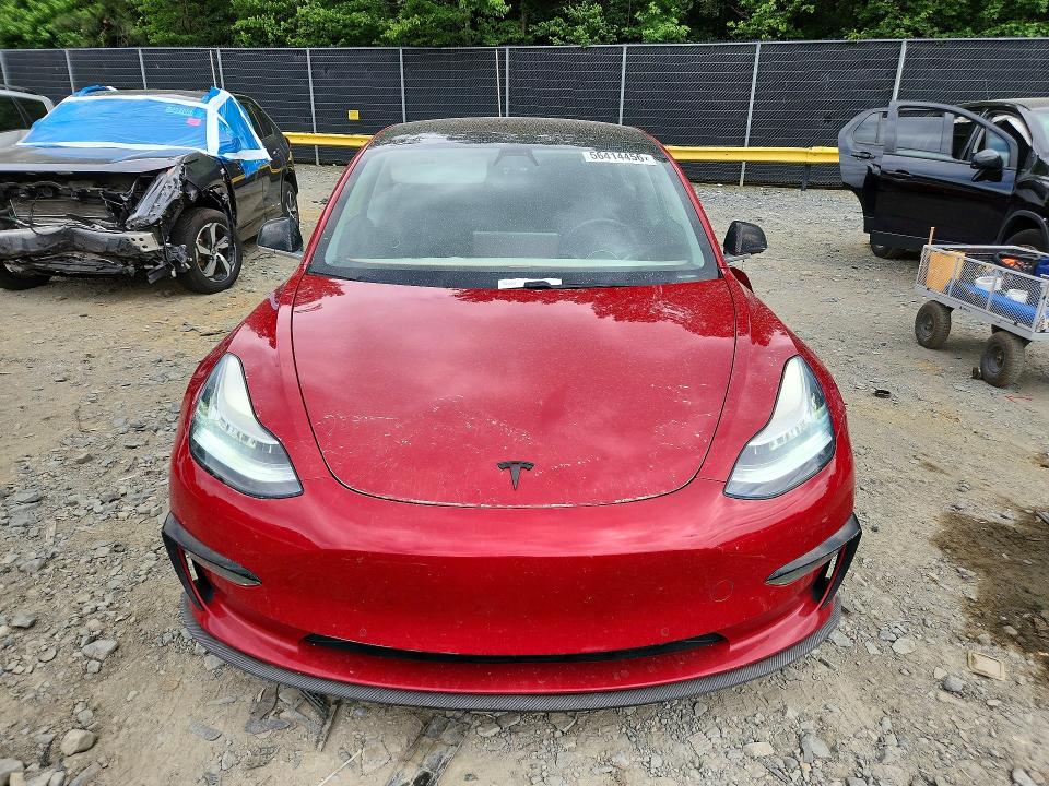 Aukcja sprzedaży 2018 Tesla Model 3, vin: 5YJ3E1EA0JF031161, numer aukcji: 56414456